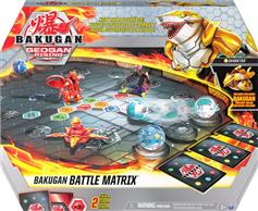 Spin Master Παιχνίδι Μινιατούρα Bakugan Battle Matrix για 6+ Ετών 6060362