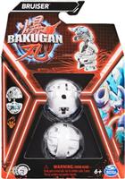 Spin Master Παιχνίδι Μινιατούρα Bakugan Bruiser White Core Ball 20141500