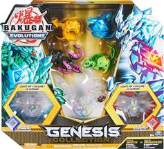 Spin Master Παιχνίδι Μινιατούρα Bakugan Evolutions Genesis για 6+ Ετών 6064120