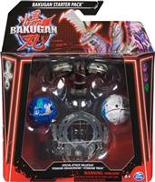 Spin Master Παιχνίδι Μινιατούρα Bakugan Special Attack Starter Pack Nillious, Titanium Dragonoid, Titanium Trox για 6+ Ετών 420142185