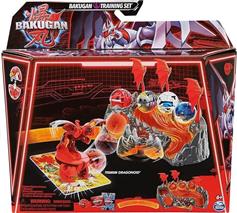 Spin Master Παιχνίδι Μινιατούρα Bakugan: Titanium Dragonoid Training Set για 6+ Ετών 20142097
