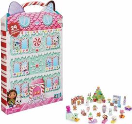 Spin Master Παιχνίδι Μινιατούρα Gabby's Dollhouse Christmas Kitty Cat Advent Calendar 6067835