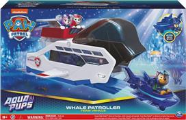 Spin Master Παιχνίδι Μινιατούρα Paw Patrol: Aqua Pups-Whale Patroller Τιρκουάζ 56065308