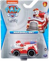 Spin Master Παιχνίδι Μινιατούρα Paw Patrol Fire-Marshall EMT Vehicle 20143242