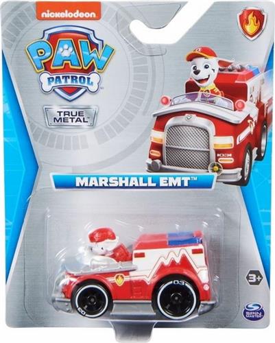 Spin Master Παιχνίδι Μινιατούρα Paw Patrol Fire-Marshall EMT Vehicle 20143242