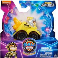 Spin Master Παιχνίδι Μινιατούρα Paw Patrol Pup Squad Racers Rubble 20142218