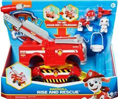 Spin Master Παιχνίδι Μινιατούρα Paw Patrol Rise and Rescue Marshall with Vehicle για 3+ Ετών 20133578