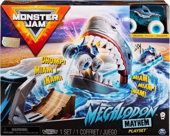 Spin Master Πίστα Monster Jam Megalodon για 3+ Ετών 20120790