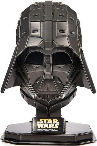 Spin Master Star Wars: Darth Vader Helmet 3D Cardstock Puzzle Κράνος Ρεπλίκα 6069821