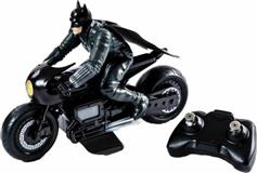 Spin Master Τηλεκατευθυνόμενο Batman με το Batcycle 6060490