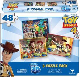 Spin Master Toy Story 4 Παιδικό Puzzle 3x48pcs 6052966