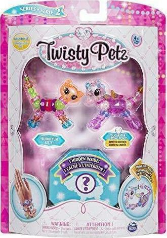Spin Master Twisty Petz: Bubbleyum Kitty Sugarstar Flying Pony για 4+ Ετών 20104384