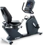 Spirit CR900 Καθιστό Ποδήλατο Γυμναστικής Μαγνητικό με Ροδάκια