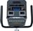 Spirit CR900 Καθιστό Ποδήλατο Γυμναστικής Μαγνητικό με Ροδάκια