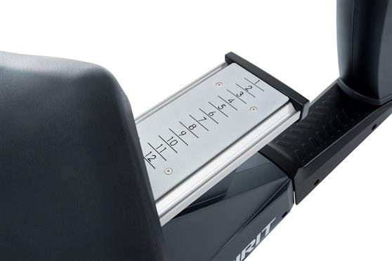 Spirit CR900 Καθιστό Ποδήλατο Γυμναστικής Μαγνητικό με Ροδάκια