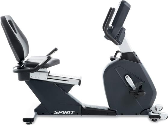 Spirit CR900 Καθιστό Ποδήλατο Γυμναστικής Μαγνητικό με Ροδάκια