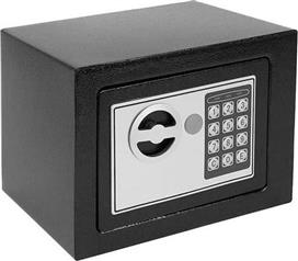 SPM Χρηματοκιβώτιο με Ψηφιακό Κλείδωμα και Κλειδί Διαστάσεων Μ23xΠ17xΥ17cm με Βάρος 2.5kg 8799