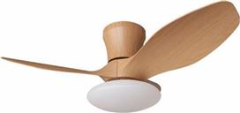 Spotlight 3301 Ανεμιστήρας Οροφής 80cm με Φως και Τηλεχειριστήριο Μπεζ
