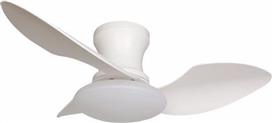 Spotlight 3302 Ανεμιστήρας Οροφής 80cm με Φως και Τηλεχειριστήριο Λευκός