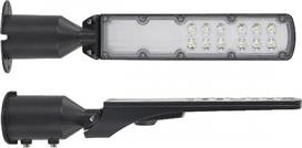 Spotlight Εξωτερικό Φωτιστικό LED Δρόμου 100W με Ψυχρό Λευκό Φως IP66 Γκρι 6899