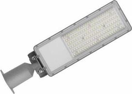 Spotlight Εξωτερικό Φωτιστικό LED Δρόμου 100W με Ρυθμιζόμενο Λευκό Φως IP66 Γκρι 6061