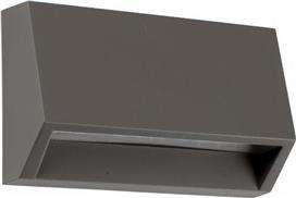 Spotlight Επιτοίχια Εξωτερική Πλαφονιέρα LED IP65 1.5W με Ρυθμιζόμενο Λευκό Φως 7827