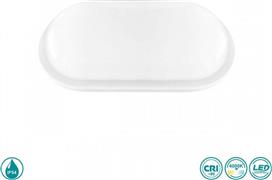Spotlight Επιτοίχια Χελώνα Εξωτερική LED IP54 15W με Φυσικό Λευκό Φως 7754