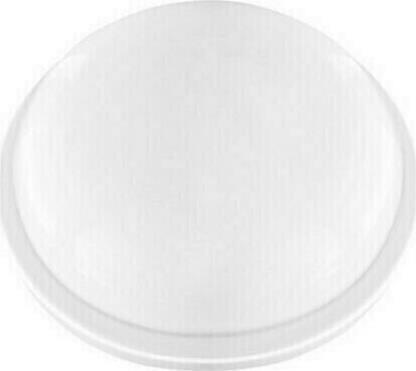 Spotlight Επιτοίχια Χελώνα Εξωτερική LED IP54 15W με Φυσικό Λευκό Φως 7756