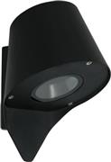 Spotlight Επιτοίχιο Εξωτερικό Σποτ LED IP44 7W με Φυσικό Λευκό Φως Διπλής Δέσμης 7758
