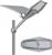 Spotlight Ηλιακό Φωτιστικό Δρόμου 100W 6000lm Ψυχρό Λευκό 6000K με Τηλεχειριστήριο IP65 6617