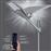 Spotlight Ηλιακό Φωτιστικό Δρόμου 100W 6000lm Ψυχρό Λευκό 6000K με Τηλεχειριστήριο IP65 6617
