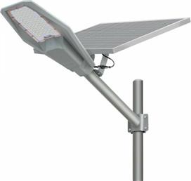 Spotlight Ηλιακό Φωτιστικό Δρόμου 200W 12000lm με Ψυχρό Λευκό Φως 6000K με Τηλεχειριστήριο IP65 6489