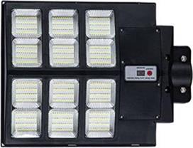 Spotlight Ηλιακός Προβολέας LED 100W Ρυθμιζόμενο Λευκό με Τηλεχειριστήριο 6082