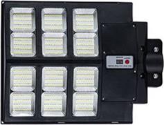 Spotlight Ηλιακός Προβολέας LED 100W Ρυθμιζόμενο Λευκό με Τηλεχειριστήριο 6082