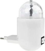 Spotlight LED Φωτιστικό Νυκτός Σποτάκι Πρίζας 7068