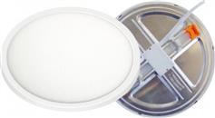 Spotlight LED Panel 8W με Ρυθμιζόμενο Λευκό Φως 6989