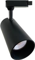Spotlight Μονό LED Σποτ σε Μαύρο Χρώμα 6463