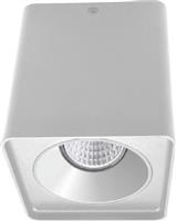 Spotlight Μονό Σποτ με Ντουί GU10 σε Λευκό Χρώμα 6540