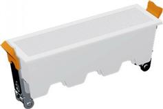 Spotlight Παραλληλόγραμμο Χωνευτό LED Panel 10W με Φυσικό Λευκό Φως 4000K 14.7x4.5cm 5695