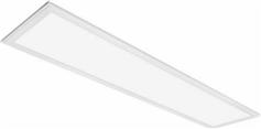 Spotlight Παραλληλόγραμμο Χωνευτό LED Panel 40W με Ψυχρό Λευκό Φως 6000K 120x30cm 6404