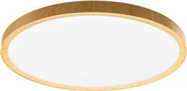 Spotlight Πλαφονιέρα Οροφής 23cm Μπεζ με Ενσωματωμένο LED 6930