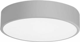 Spotlight Πλαφονιέρα Οροφής 30cm Γκρι με Ενσωματωμένο LED 3202