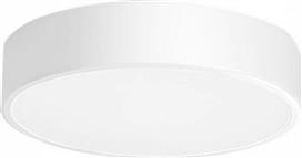 Spotlight Πλαφονιέρα Οροφής 30cm Λευκή με Ενσωματωμένο LED 3201