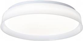 Spotlight Πλαφονιέρα Οροφής 41cm Λευκή με Ενσωματωμένο LED 3274