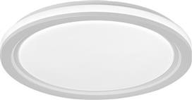 Spotlight Πλαφονιέρα Οροφής Λευκή με Ενσωματωμένο LED 3325