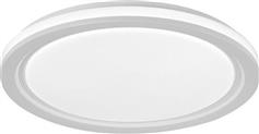 Spotlight Πλαφονιέρα Οροφής Λευκή με Ενσωματωμένο LED 3325