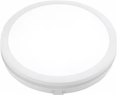 Spotlight Πλαφονιέρα Οροφής Λευκή με Ενσωματωμένο LED 4025