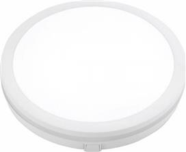 Spotlight Πλαφονιέρα Οροφής Λευκή με Ενσωματωμένο LED 4027