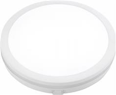 Spotlight Πλαφονιέρα Οροφής Λευκή με Ενσωματωμένο LED 4027