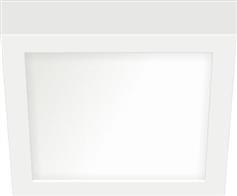 Spotlight Πλαφονιέρα Οροφής Λευκή με Ενσωματωμένο LED 6033